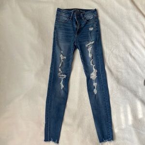 American Eagle Next Level Stretch Super High Rise Jegging